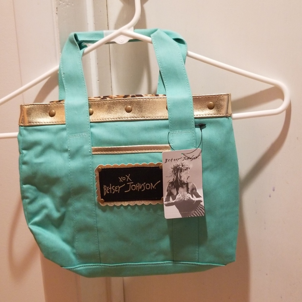 Betsey Johnson small tote